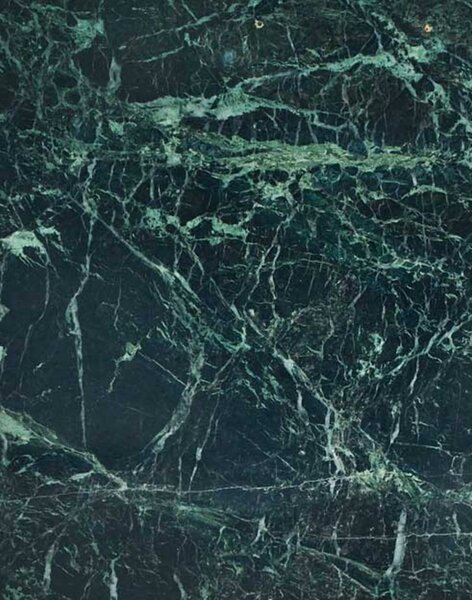 Folie autocolantă marmură verde - lățime 45 cm