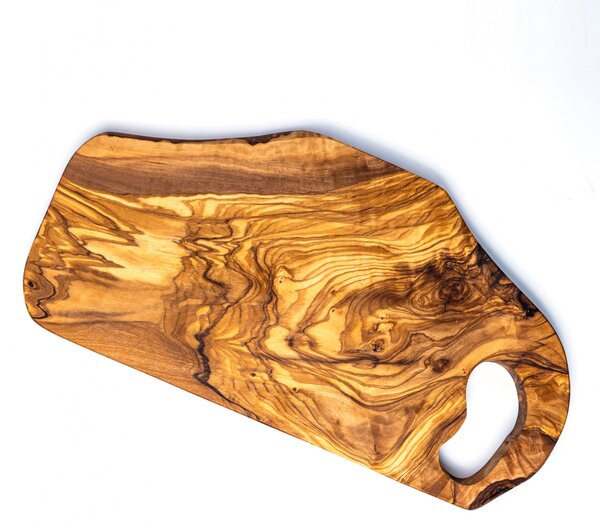 Tocator Toscana din lemn de maslin 40 cm
