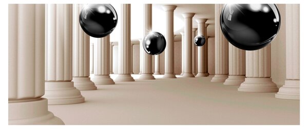 Tablou - Minge între stâlpi (120x50 cm)