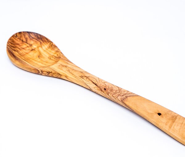 Lingura din lemn de maslin 25 30 35 cm