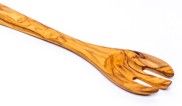 Furculita din lemn de maslin 25 30 35 cm