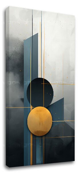 Natura pe pânză Călătoria vieții - 50x100 cm