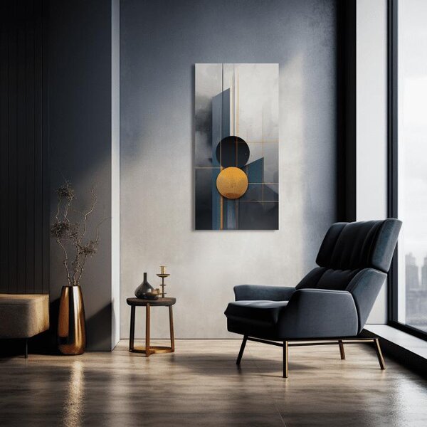 Natura pe pânză Călătoria vieții - 50x100 cm