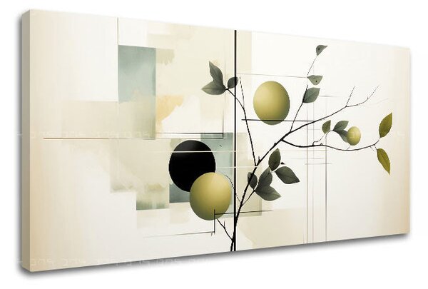 Natură pe pânză După-amiază de măsline - 50x100 cm