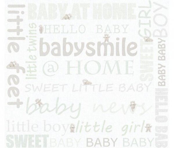 Tapet vlies pentru perete little stars 35847-2