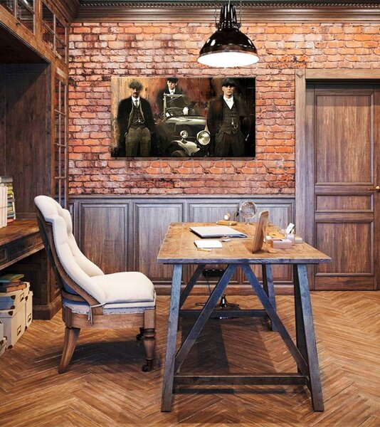 Peaky Blinders Mafia Imagine 2 - 50x100 cm