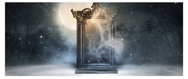 Tablou - Oglindă magică (120x50 cm)