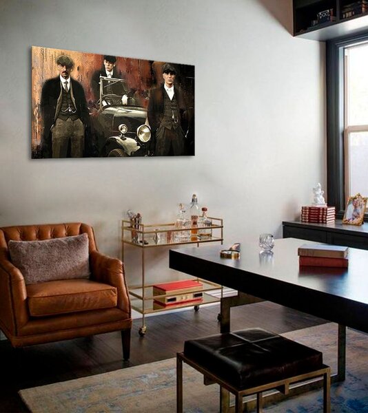 Peaky Blinders Mafia Imagine 2 - 50x100 cm