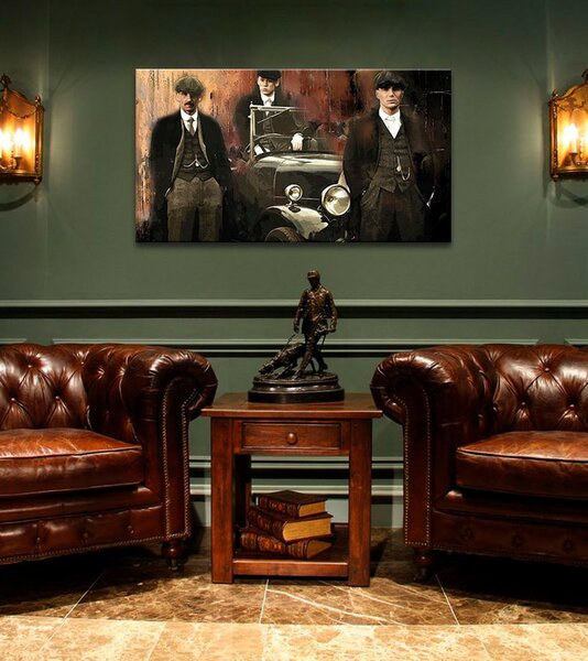 Peaky Blinders Mafia Imagine 2 - 50x100 cm