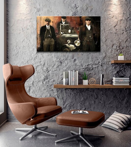 Peaky Blinders Mafia Imagine 2 - 50x100 cm