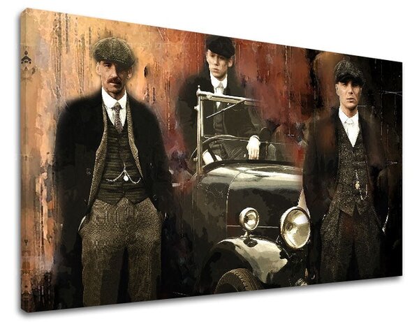Peaky Blinders Mafia Imagine 2 - 50x100 cm