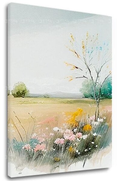 Peisaj pe pânză O viață extraordinară - 30x40 cm