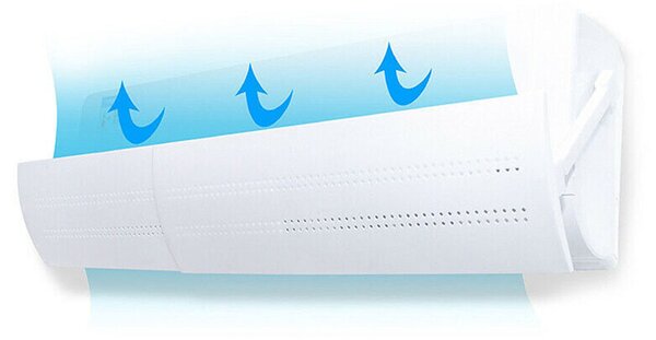 Deflector aer conditionat, 56 - 108 cm