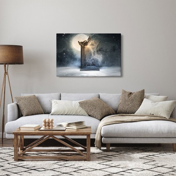 Tablou - Oglindă magică (90x60 cm)