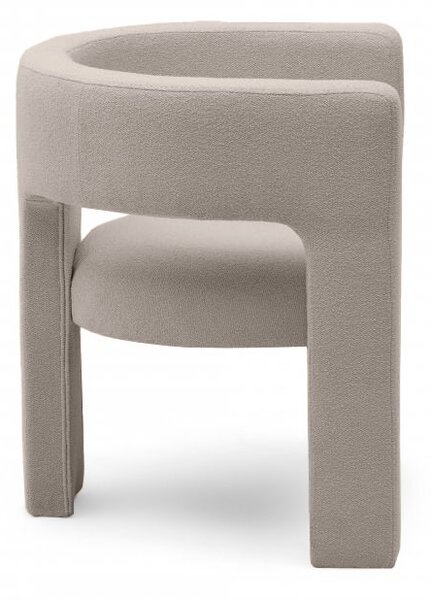 Fotoliu design bej-gri ALPAH LOOP Loop 06