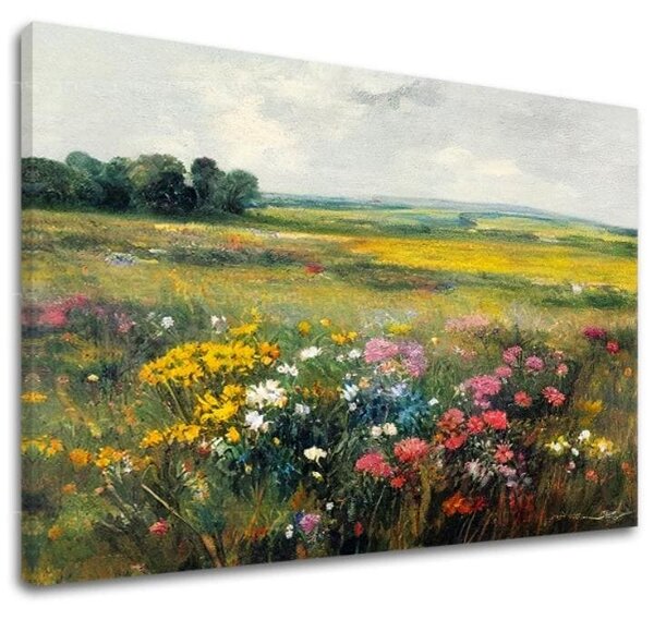 Peisaj pe pânză Parfum infinit - 30x40 cm
