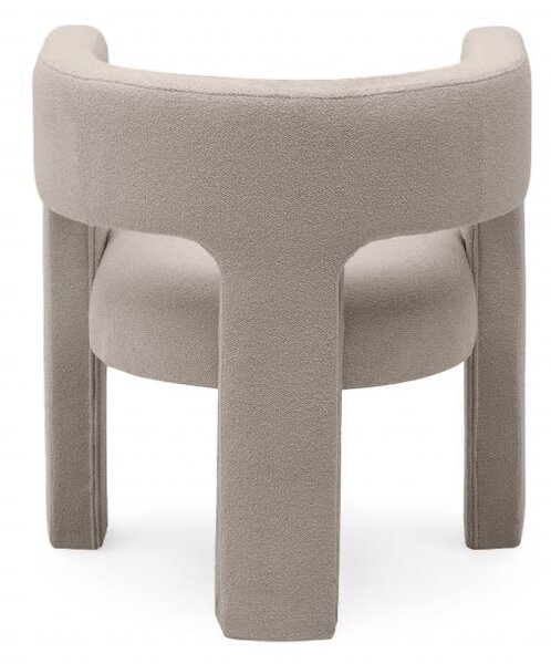 Fotoliu design bej-gri ALPAH LOOP Loop 06