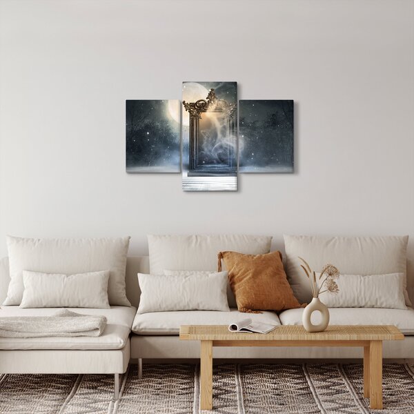 Tablou - Oglindă magică (90x60 cm)