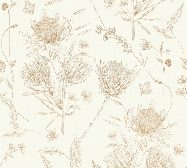 Tapet vlies pentru perete drawn into nature 39427-1