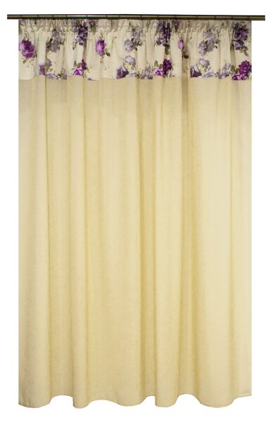 Perdea Velaria in crem 190x175 cm