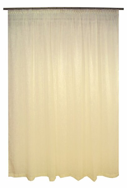 Perdea super in shiny cream 300x245 cm