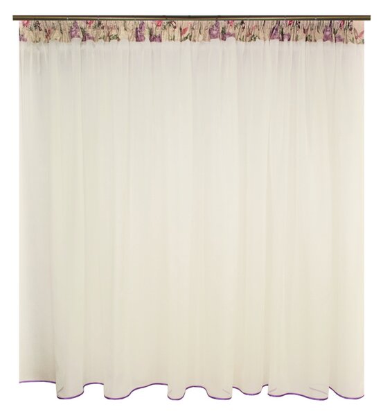 Perdea Velaria voal unt, 360 x 155 cm