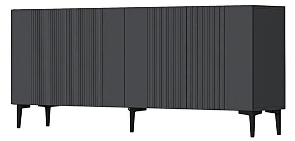 Corsa komód, antracit, 180 cm