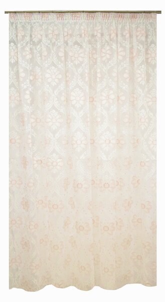 Perdea Velaria Rosa rosu, 300x250 cm