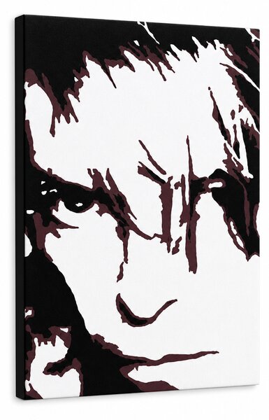 Tablou POP ART pictat manual David Bowie 1 bucată db - 30x40 cm