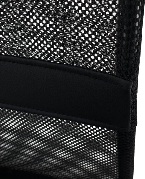 KONDELA Scaun de birou, negru, REMO 3 NEW