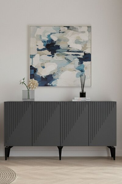 Batum komód, antracit, 150 cm