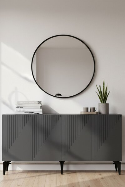 Batum komód, antracit, 150 cm