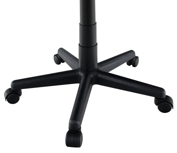 KONDELA Scaun de birou, negru, REMO 3 NEW