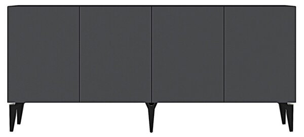 Lipa komód, antracit, 180 cm