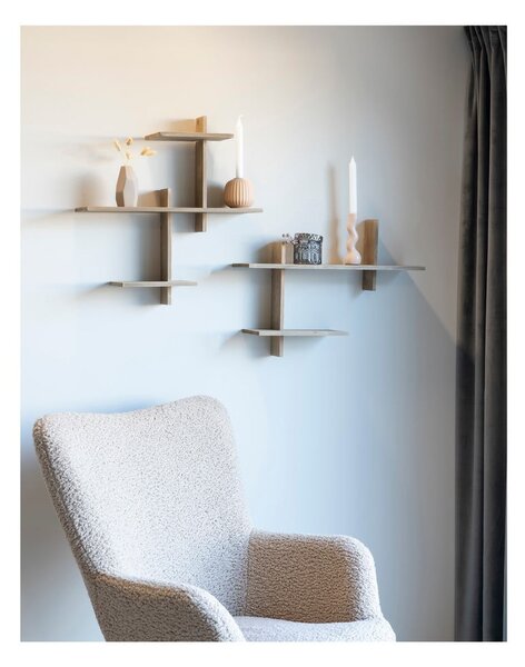Raft din lemn de pin Ovada – House Nordic