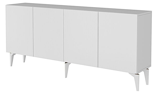 Lipa komód, fehér, 180 cm