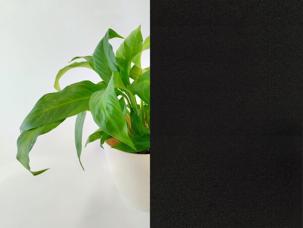 Folie statică de întunecare 60 x 200 cm neagră