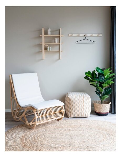 Covor în culoare naturală din iută 140x200 cm Bombay – House Nordic