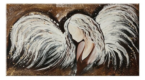 Pictate manual Tablou de perete ÎNGER - 120x60 cm