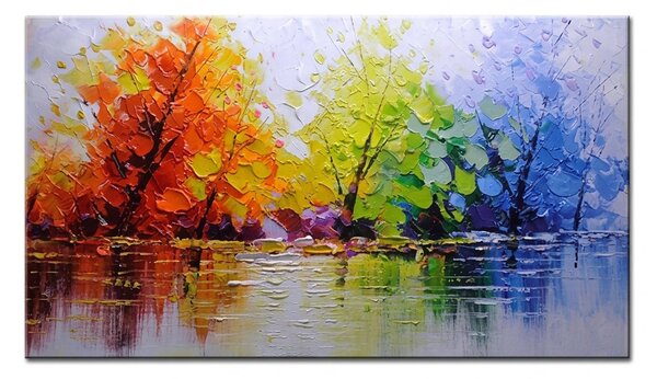 Pictate manual Tablou de perete COPACI - 130x70 cm