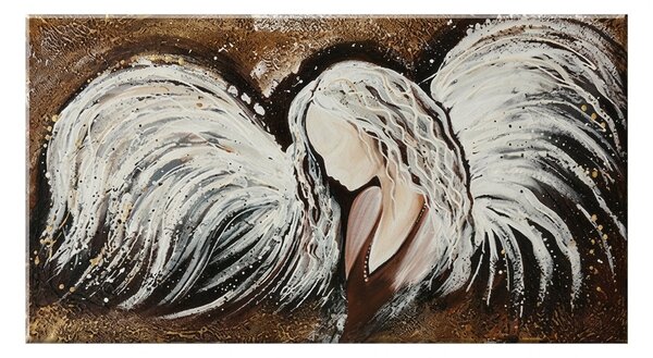 Pictate manual Tablou de perete ÎNGER - 120x60 cm