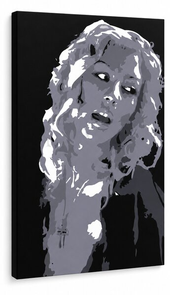 Pictate manual POP Art Christina Aguilera 1 buc ca2 - 30x40 cm