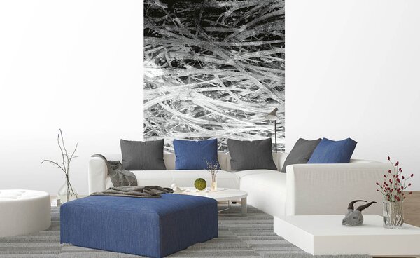 Fototapetă vlies fân abstract ii. 150 x 250 cm