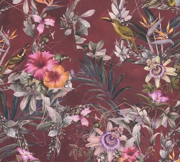 Tapet vlies pentru perete dream flowery 38178-5
