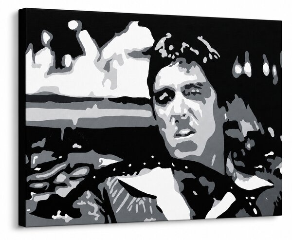Tablou POP ART pictat manual AL PACINO 1 buc al13 - 40x30 cm