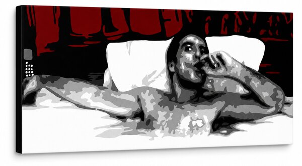 Tablou POP ART pictat manual AL PACINO 1 buc al21 - 80x40 cm