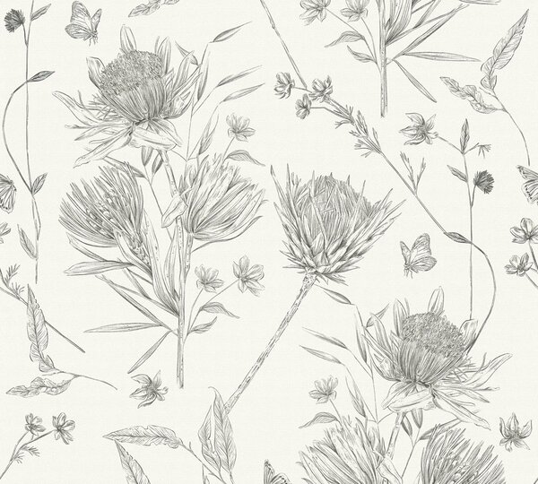 Tapet vlies pentru perete drawn into nature 39427-2