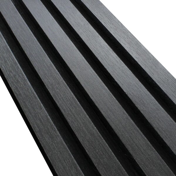 Riflaj Decorativ Tip Panou Acustic 20 cm Ash Oak