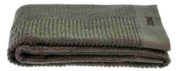 Prosop verde din bumbac 70x140 cm – Zone