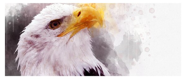 Tablou - Vultur (120x50 cm)
